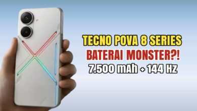 Tecno Pova 8 Bukan HP Biasa, Kapasitas Baterainya Setara Powerbank
