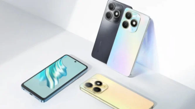 Tecno Spark 20 Harga Sejutaan, Kamera 50MP dan NFC Bersaing Ketat di Pasar HP