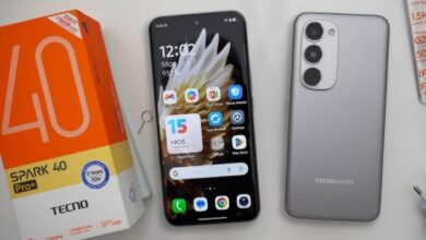 Tecno Spark 40 Pro+ Hadir dengan Layar AMOLED Melengkung dan Refresh Rate 144 Hz