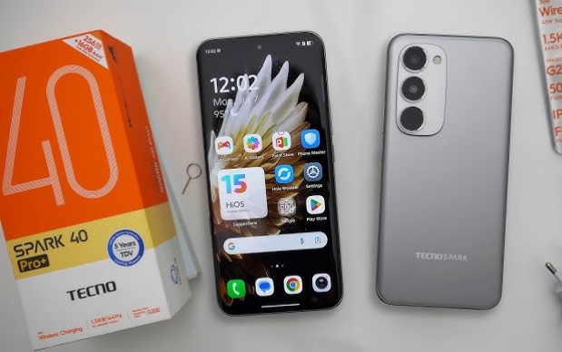 Tecno Spark 40 Pro+ Hadir dengan Layar AMOLED Melengkung dan Refresh Rate 144 Hz