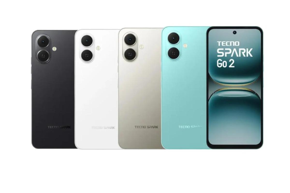 Tecno Spark Go 2: HP Sejutaan dengan RAM Diperluas 8GB, Performa Lebih Lancar