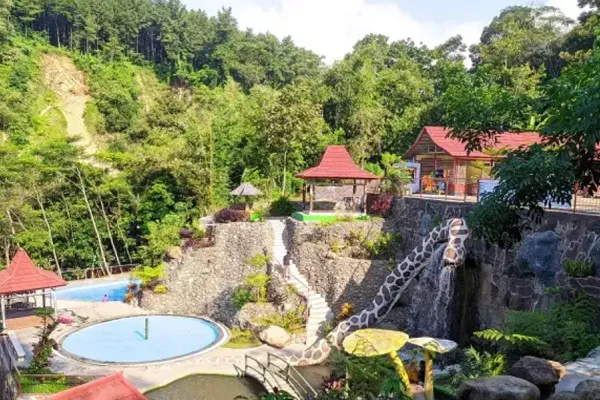 Temukan Spot Berenang Asyik di Area Sawah Majalengka, Surga Tersembunyi Kiara Danu!