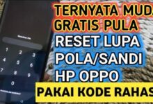 Terbongkar! Cara Aman Atasi HP Oppo Lupa Password tanpa Ribet dengan Kode Rahasia