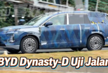 Tertangkap Kamera, BYD Dynasty-D Uji Jalan dengan Teknologi Kemudi Roda Belakang