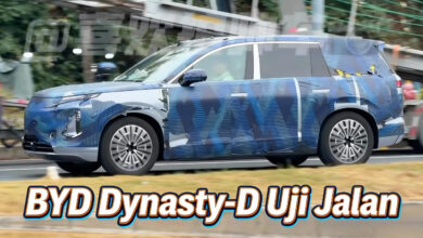 Tertangkap Kamera, BYD Dynasty-D Uji Jalan dengan Teknologi Kemudi Roda Belakang