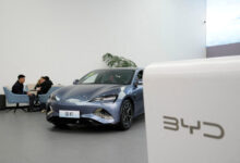 Tesla Naik 181 Persen, BYD Masih Dominasi Pasar Otomotif di Jalanan China