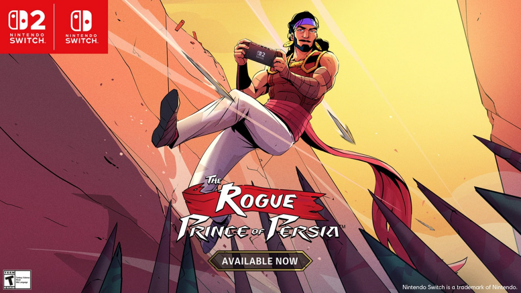 The Rogue Prince of Persia Resmi Rilis di Nintendo Switch dan Switch 2, Apa Keistimewaannya?
