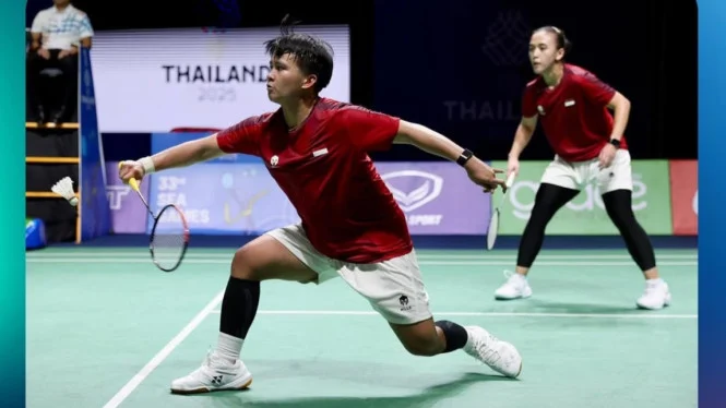Tim Bulutangkis Beregu Putri Raih Medali Perak SEA Games 2025 Usai Tekuk Thailand
