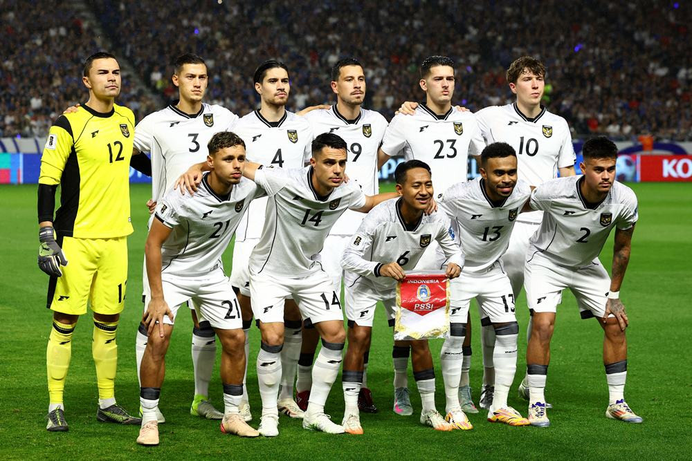 Timnas Indonesia Berpeluang Satu Grup dengan Prancis di Piala Dunia 2026 Jika Lolos