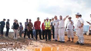 Tingkatkan Konektivitas Sulteng, Gubernur Anwar Hafid Realisasi Program Berani Lancar