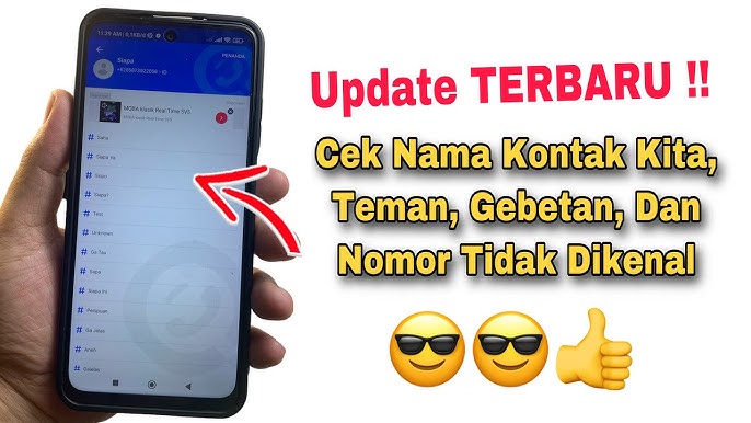 Tips Mengecek Nama Kontak Kita di Ponsel Teman Tanpa Aplikasi, Mudah dan Cepat!