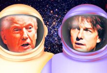 Tom Cruise Batal Garap Film Luar Angkasa untuk Hindari Utang Budi ke Trump