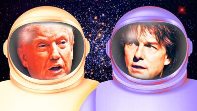 Tom Cruise Batal Garap Film Luar Angkasa untuk Hindari Utang Budi ke Trump