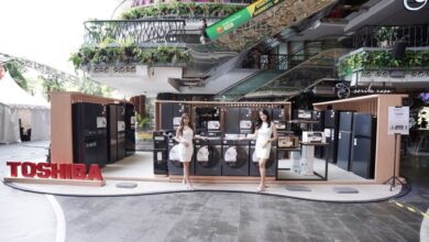 Toshiba Tampilkan Teknologi Canggih Jepang dengan Sentuhan Estetika Japandi di Pameran Terbaru