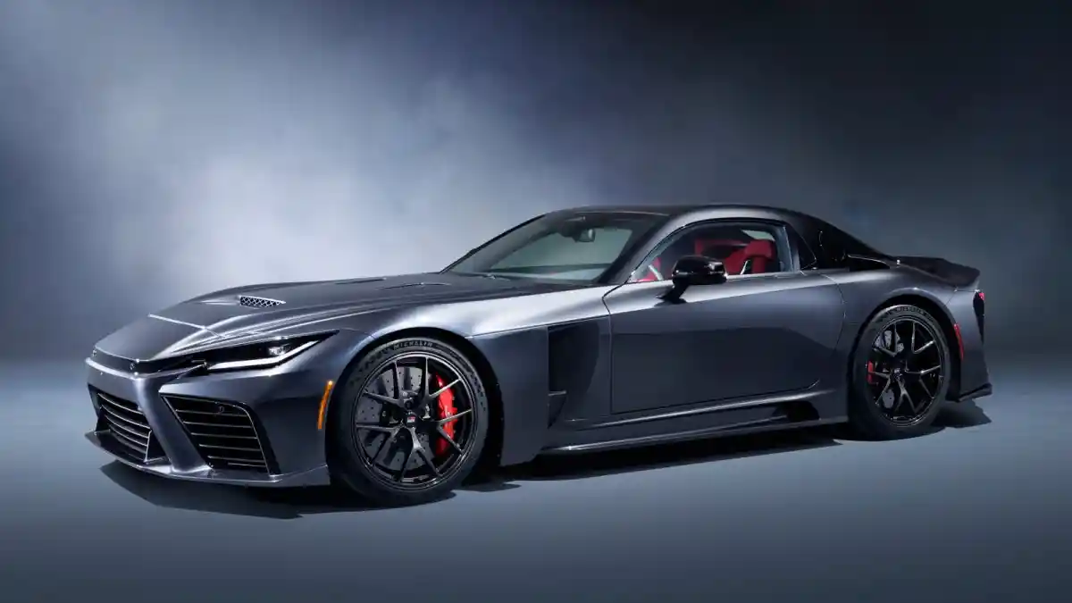 Toyota GR GT Resmi Diperkenalkan: Supercar V8 Twin Turbo Hybrid Siap Gebrak Pasar Otomotif