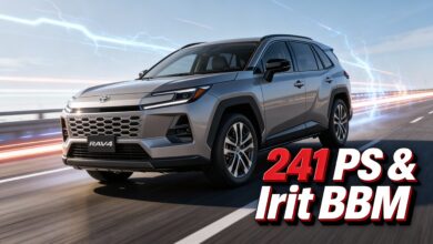 Toyota RAV4 Generasi Keenam Hadir, Tenaga 241 PS dan Konsumsi BBM Tembus 22 Km per Liter