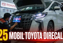 Toyota Recall 25 Model Mobil di Indonesia, Ini Daftar Lengkap dan Penyebabnya