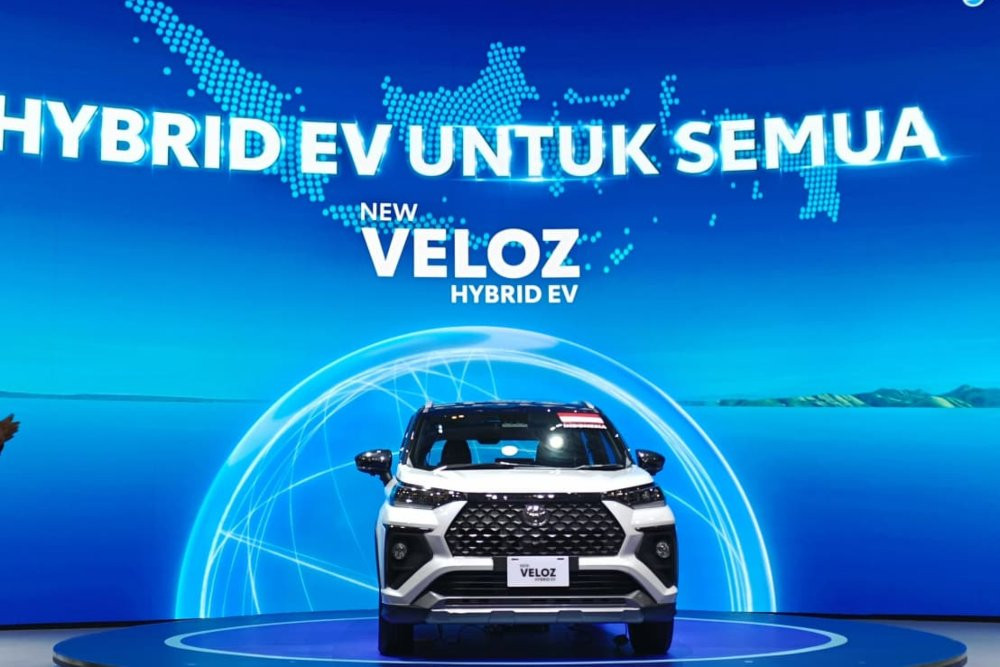 Toyota Veloz Hybrid Laris, 500 Unit Dipesan Konsumen dalam Waktu Kurang dari Sebulan