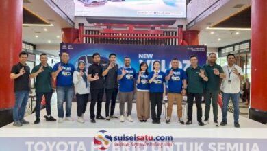 Toyota Veloz Hybrid Resmi Hadir di Makassar, Siap Gairahkan Pasar Mobil Hybrid Terbaru