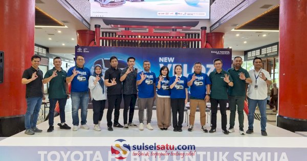 Toyota Veloz Hybrid Resmi Hadir di Makassar, Siap Gairahkan Pasar Mobil Hybrid Terbaru