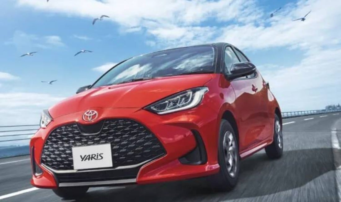 Toyota Yaris Facelift 2026: Dilengkapi Rem Parkir Elektrik dan Layar Lebih Besar, Rilis Februari