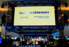 Transaksi Rp41 Miliar, JAFF Market 2025 Ungkap Film Baru 'Laut Bercerita' & 'Suzzanna'