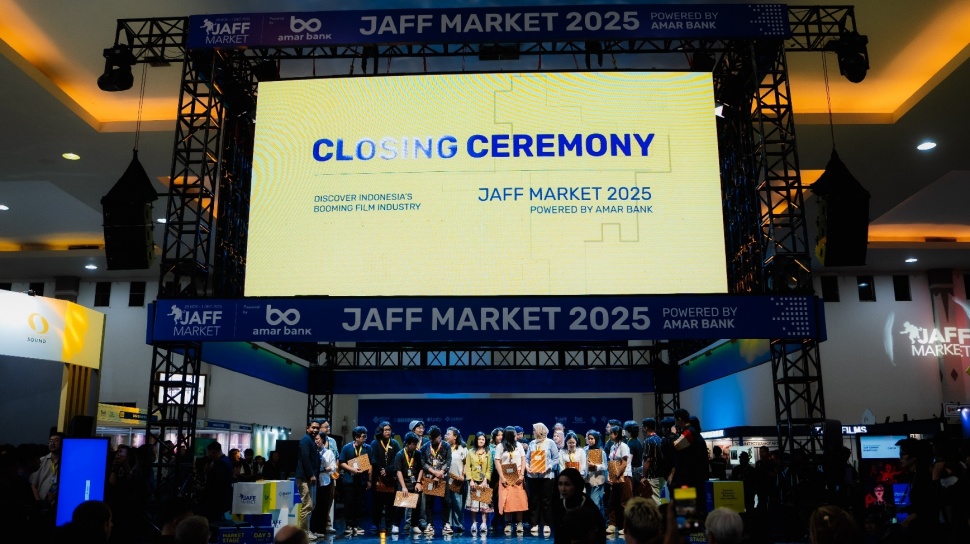 Transaksi Rp41 Miliar, JAFF Market 2025 Ungkap Film Baru 'Laut Bercerita' & 'Suzzanna'