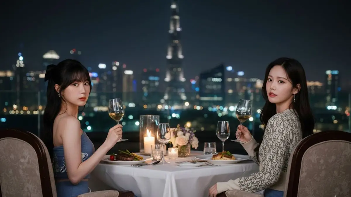 Transformasi Foto Makan Malam Jadi Suasana Mewah dengan AI, Hasilnya Super Realistis!