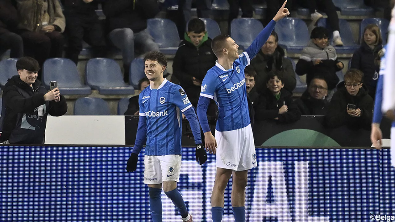 Trekt Genk dengan "Gouden Driehoek" Tampil Kuat di Croky Cup Hadapi Anderlecht