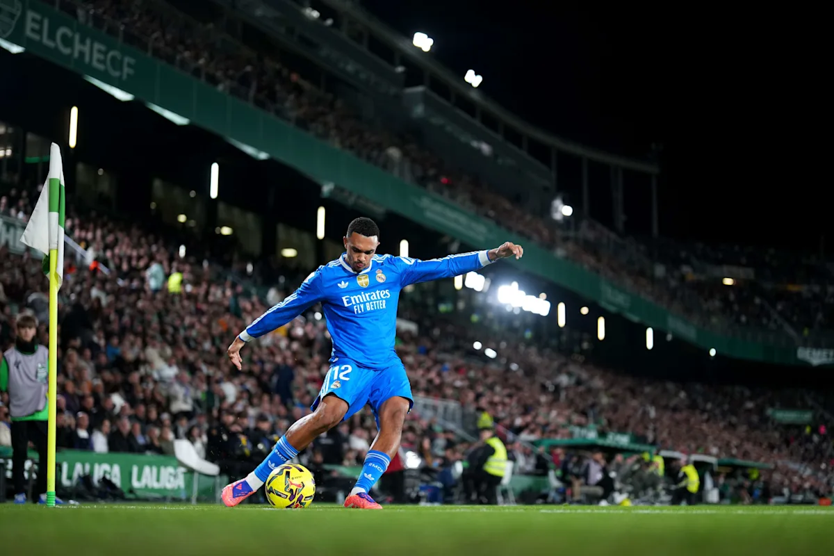 Trent Alexander-Arnold Cetak Gol Perdana di La Liga saat Real Madrid Hadapi Athletic Club