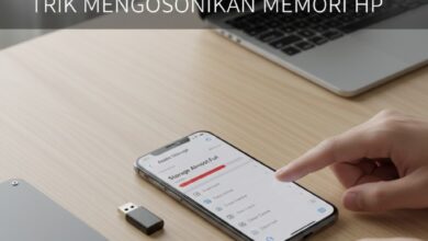 Trik Terbaru Kosongkan Memori HP Tanpa Hapus Aplikasi Favorit, Ini Caranya!