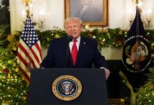 Trump Klaim Amerika Serikat Ambil Peran Utama dalam Menjaga Perdamaian Global Kini