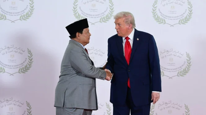 Trump Sebut Prabowo Sahabat Baik, Kerjasama Indonesia-AS Dipastikan Terus Diperkuat