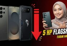 Turun 2 Jutaan! 5 HP Flagship Ini Anjlok Harga di Akhir Tahun, Sekarang Waktu Upgrade