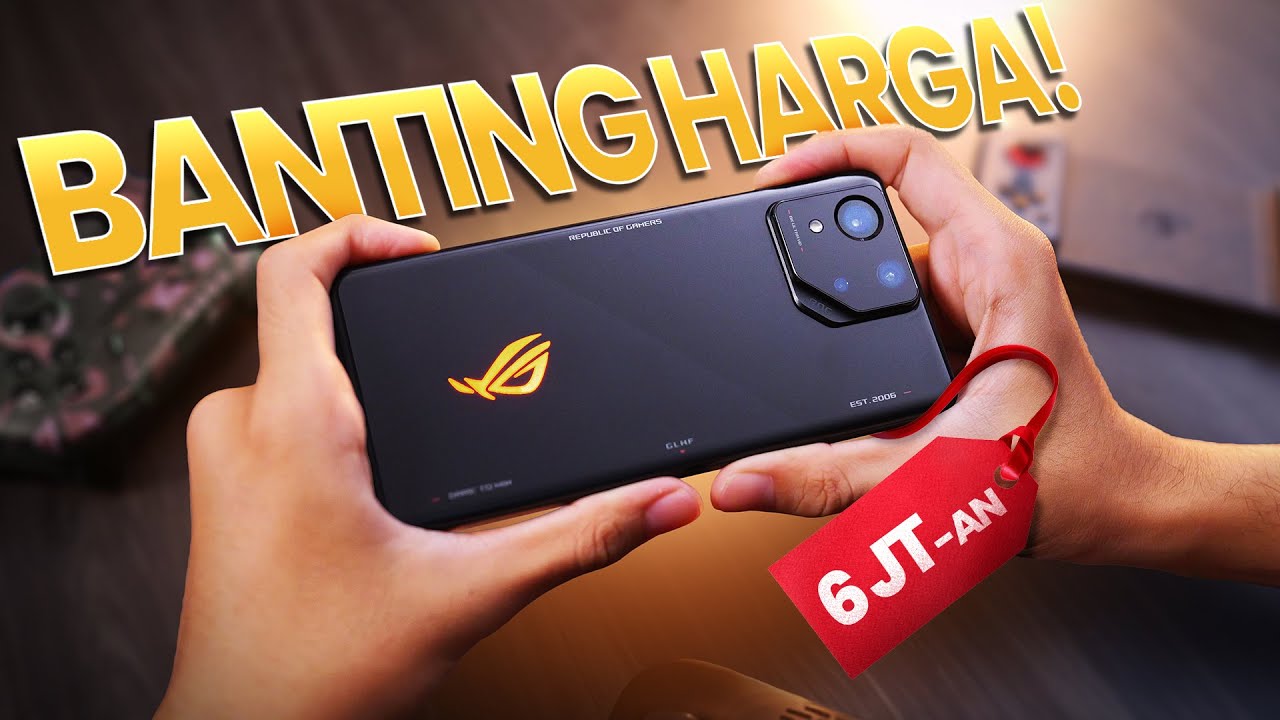 Turun Harga, HP Gaming ROG Kini Dibanderol Mulai 6 Jutaan: Spesifikasi dan Fitur Unggulan