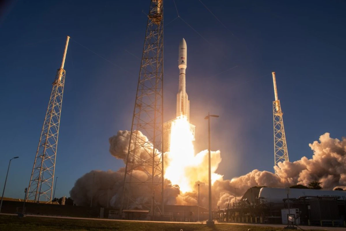 ULA Luncurkan 27 Satelit Amazon dengan Roket Atlas V dalam Misi Terbaru