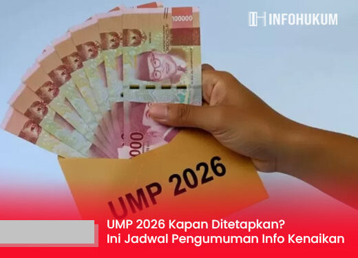 UMP 2026 Kapan Ditetapkan? Jadwal Pengumuman, Rumus Kenaikan, dan Aturan Terbaru