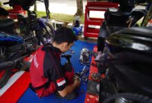 UNAND Gandeng Honda dan Yamaha Gelar Servis Motor Gratis untuk Korban Pascabencana