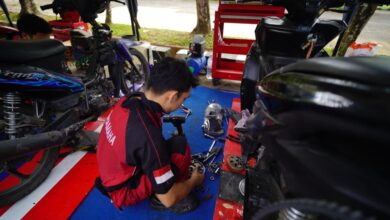 UNAND Gandeng Honda dan Yamaha Gelar Servis Motor Gratis untuk Korban Pascabencana