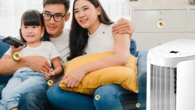 Ulasan Detail Air Cooler Midea AC 118B: Solusi Pendingin Hemat Energi dan Efektif