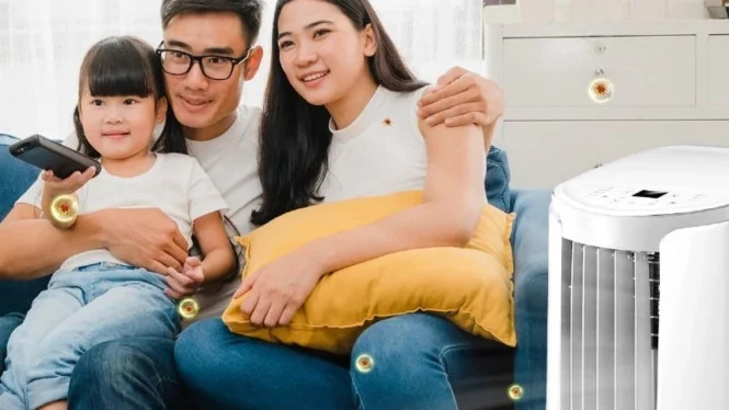 Ulasan Detail Air Cooler Midea AC 118B: Solusi Pendingin Hemat Energi dan Efektif