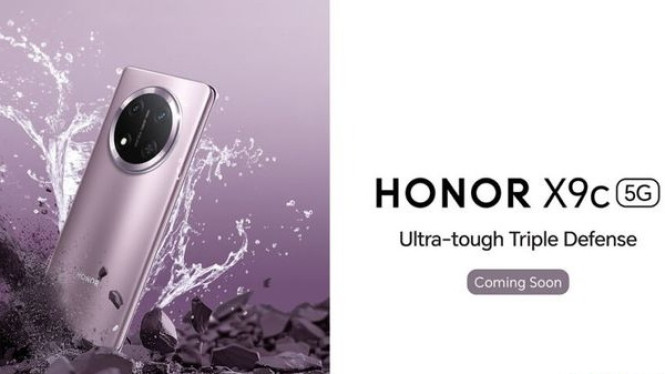 Unboxing Honor X9C: HP 4 Jutaan Tahan Banting IP65 dengan Baterai Jumbo 6600 mAh