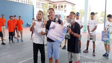 Uncle Zae & Kurnia Raih Gelar Juara di Mercedes-Benz Club Banjarmasin Tennis Tournament 2025