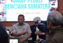 Undip Bebaskan UKT 95 Mahasiswa Korban Banjir Sumatra, Dukungan Pendidikan Tetap Berlanjut