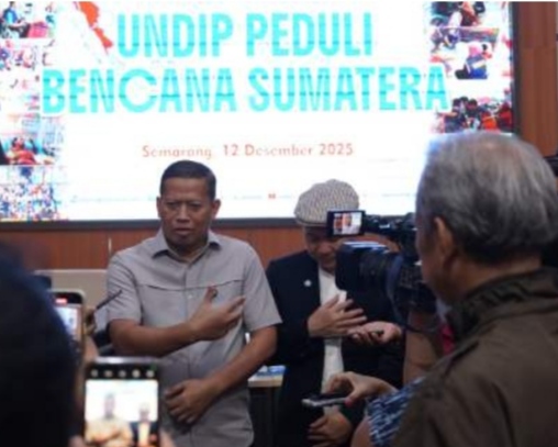 Undip Bebaskan UKT 95 Mahasiswa Korban Banjir Sumatra, Dukungan Pendidikan Tetap Berlanjut