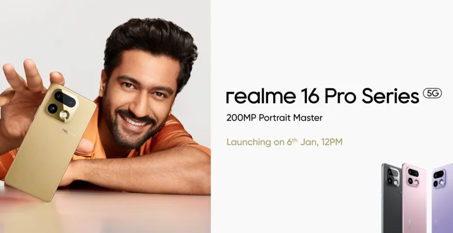 Ungkap Spesifikasi Realme 16 Pro: Kamera 200MP & Desain Eksklusif, Siap Meluncur Januari!