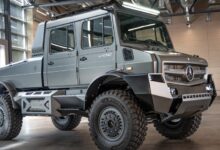 Unimog Terbaru: Truk Off-road Super Mewah yang Tangguh dan Berkelas, Hadir dengan Fitur Premium