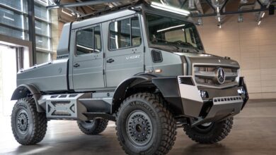 Unimog Terbaru: Truk Off-road Super Mewah yang Tangguh dan Berkelas, Hadir dengan Fitur Premium