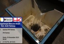 Upaya Kementerian PU Menjamin Ketersediaan Air Bersih untuk Warga Aceh Tamiang Setelah Bencana