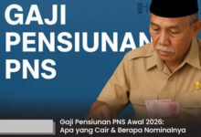 Update Gaji Pensiunan PNS 2026: Simak Rincian Besaran dan Persiapan Pentingnya!